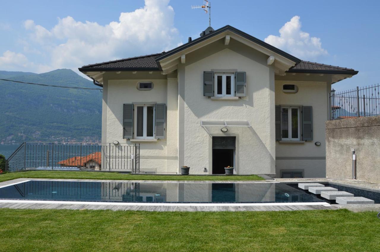 Lescen White Residence - Lake View Lezzeno Exterior foto