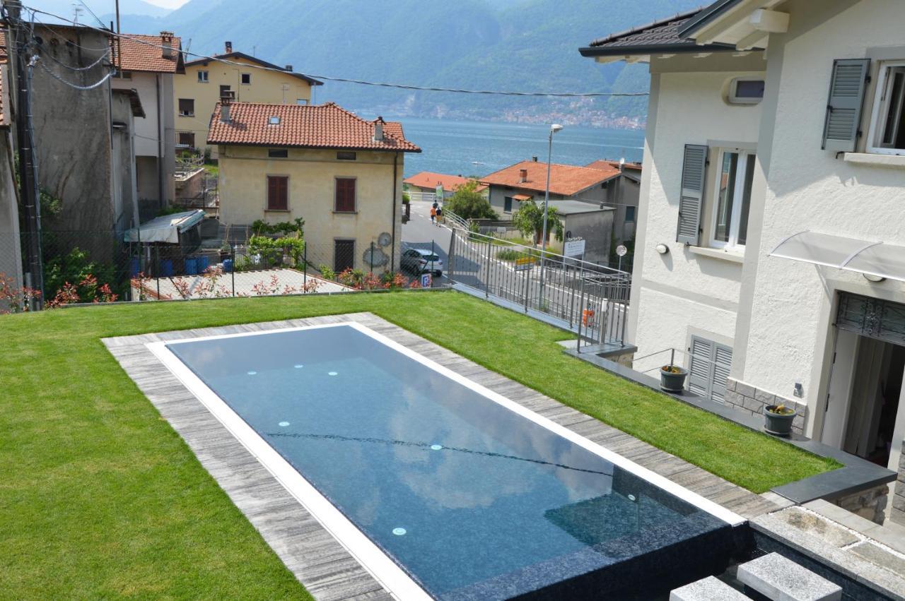 Lescen White Residence - Lake View Lezzeno Exterior foto