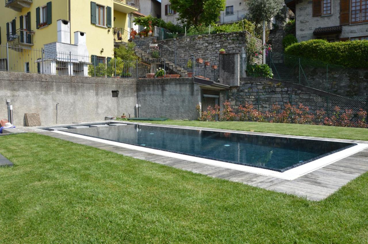 Lescen White Residence - Lake View Lezzeno Exterior foto